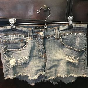 Venus Aphrodite cut off shorts